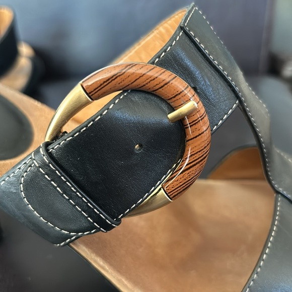 Circa Joan & David. Black leather mule. US 8.5 (actually size 9 but fits small) - Picture 7 of 7